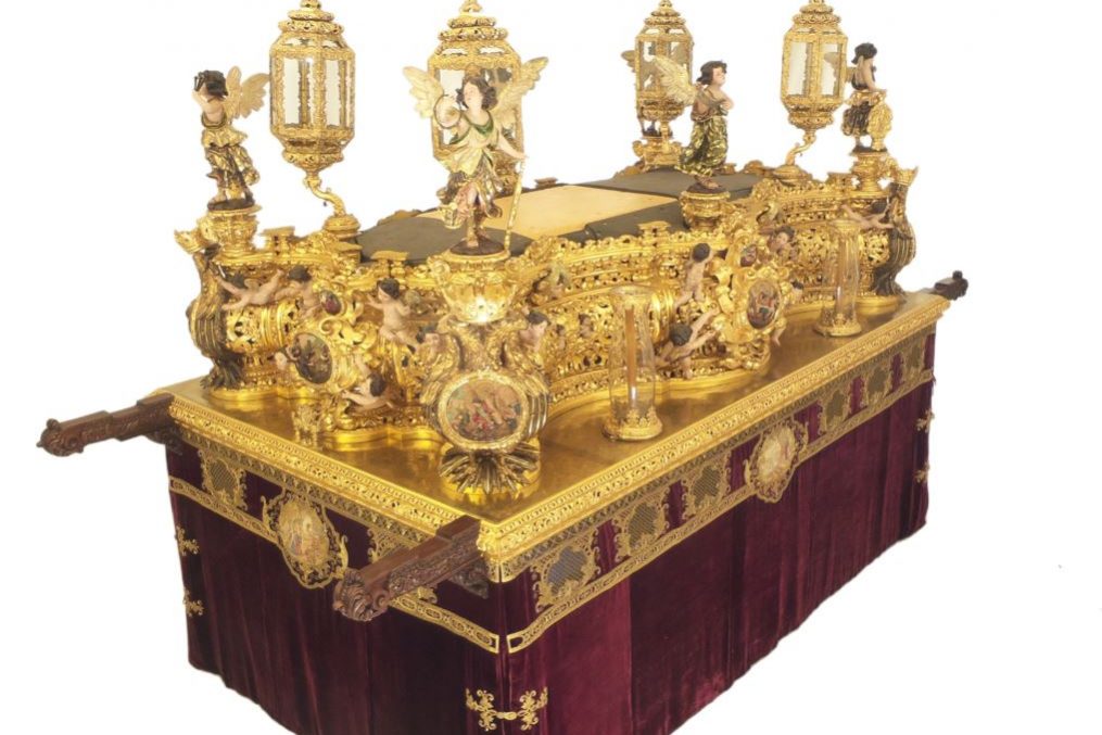 granpoder Canastilla del paso del Cristo del Gran Poder de Sevilla