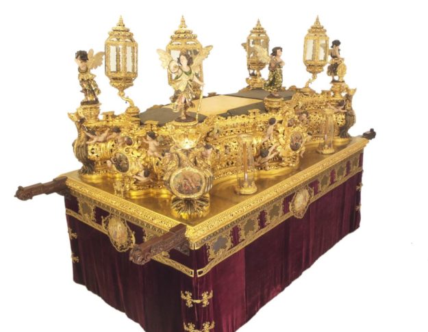 granpoder Canastilla del paso del Cristo del Gran Poder de Sevilla