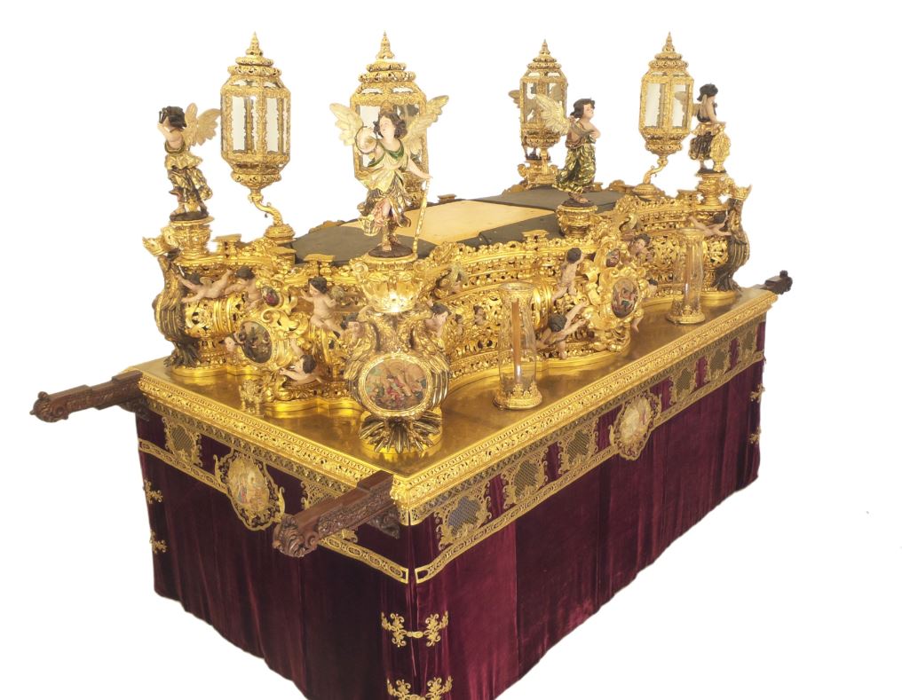 Canastilla del paso del Cristo del Gran Poder de Sevilla